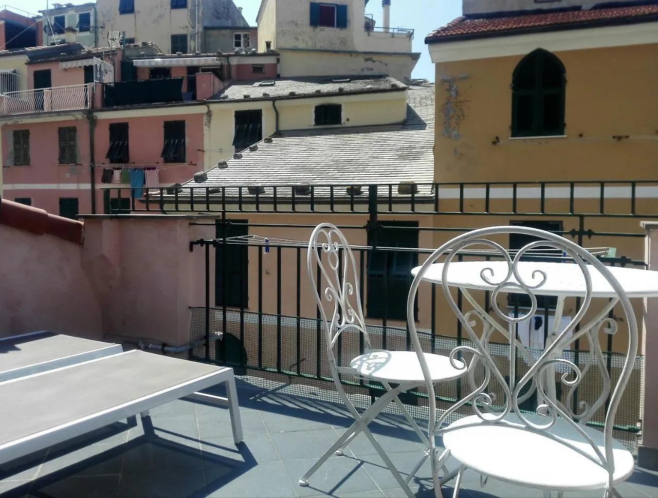 Vendégház The Terrace Hotel Vernazza Olaszország
